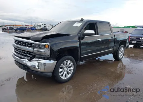2017 Chevrolet Silverado 1500 2Lt из США, поврежденный, VIN 3GCUKRECXHG330948